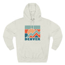 Denver, Colorado Hoodie - Retro Mountain Unisex Sweatshirt-6
