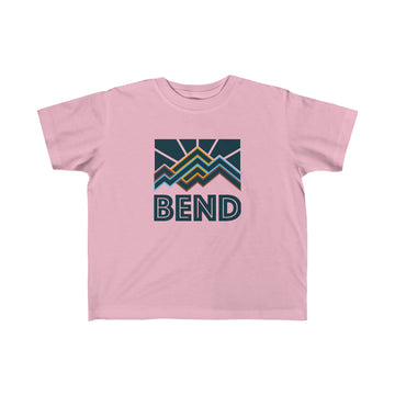Buy pink Bend, Oregon Toddler T-Shirt - Toddler Bend Shirt