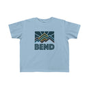 Bend, Oregon Toddler T-Shirt - Toddler Bend Shirt-3