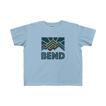 Buy light-blue Bend, Oregon Toddler T-Shirt - Toddler Bend Shirt