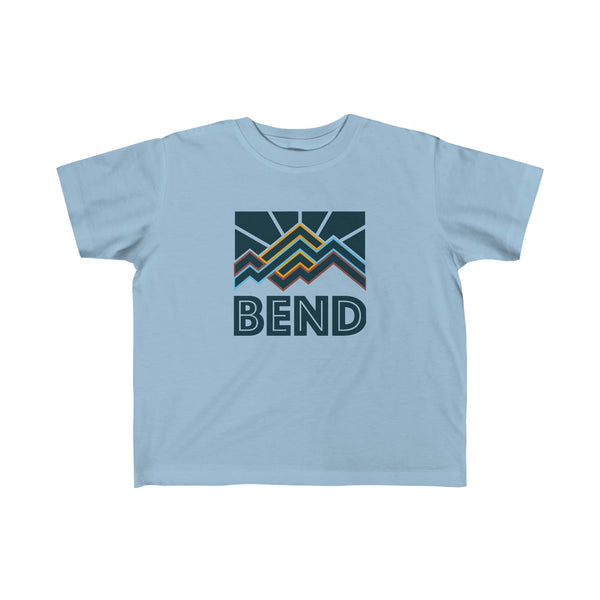 Bend, Oregon Toddler T-Shirt - Toddler Bend Shirt