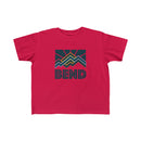 Bend, Oregon Toddler T-Shirt - Toddler Bend Shirt-5