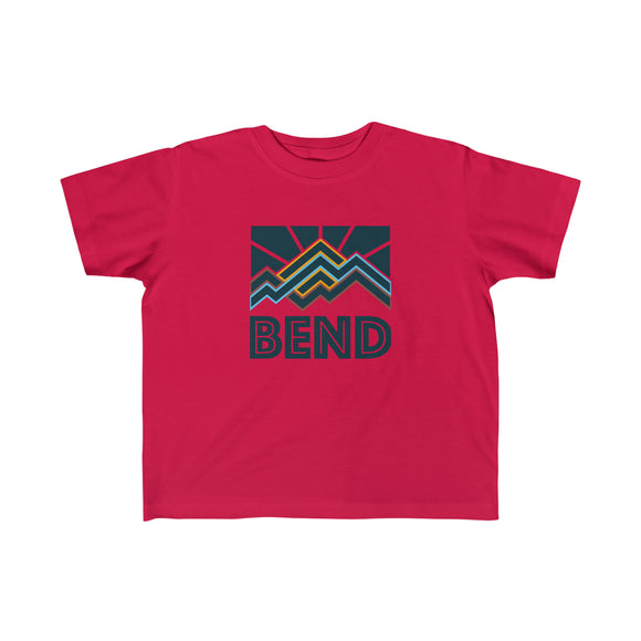 Bend, Oregon Toddler T-Shirt - Toddler Bend Shirt