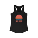 Ohio Women's Racerback Tank Top-2