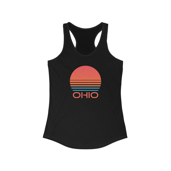 Ohio Women's Racerback Tank Top