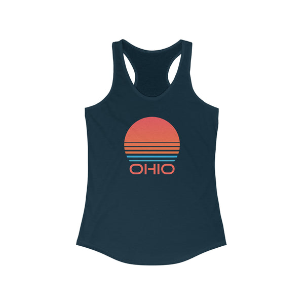 Ohio Women's Racerback Tank Top