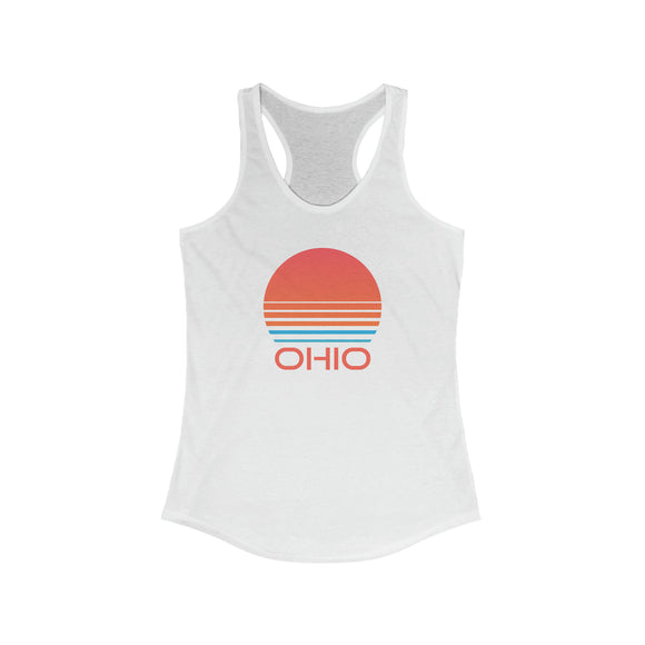 Ohio Women's Racerback Tank Top