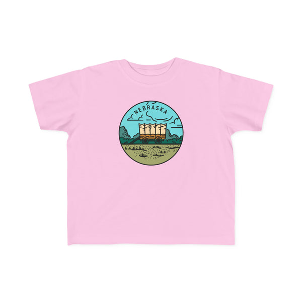 Nebraska Toddler T-Shirt - Unisex Toddler Nebraska Shirt