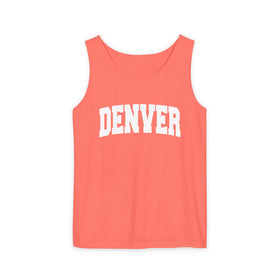 Denver, Colorado Tank Top Unisex | Comfort Colors - 100% Cotton