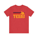 Texas T-Shirt Retro - Adult Unisex Texas T Shirt-4