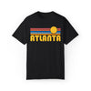 Atlanta, Georgia Graphic Tee, Comfort Colors Retro Unisex Atlanta T shirt