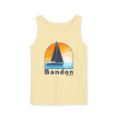 Bandon, Oregon Sailboat Tank Top | Comfort Colors 100% Cotton-3