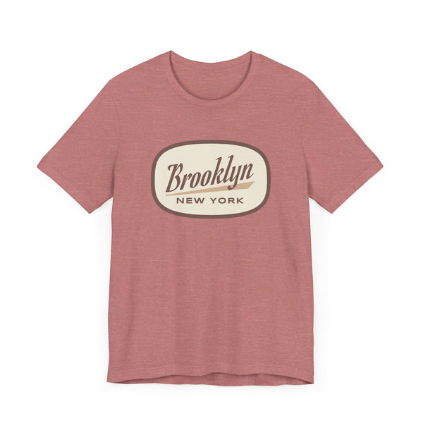Brooklyn, New York T-Shirt - Retro Unisex Brooklyn Shirt