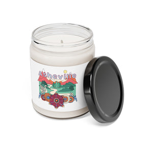 Asheville, North Carolina Candle - Scented Soy Asheville Candle, 9oz