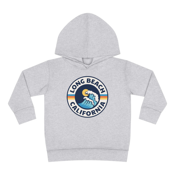 Long Beach, California Toddler Hoodie - Unisex Long Beach Toddler Sweatshirt