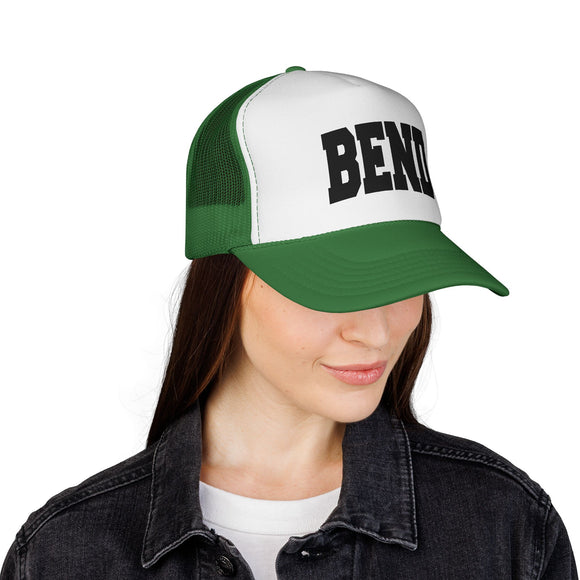 Bend, Oregon Collegiate Style Trucker Hat
