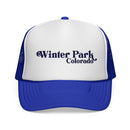 Winter Park, Colorado Retro Trucker Hat-4