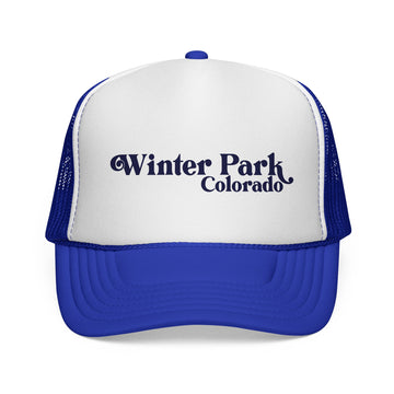 Buy royal Winter Park, Colorado Retro Trucker Hat