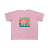 Oregon Toddler T-Shirt - Unisex Toddler Oregon Shirt