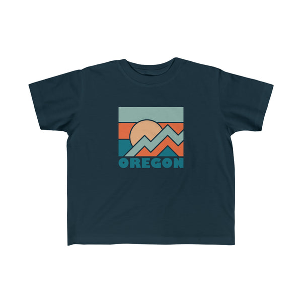 Oregon Toddler T-Shirt - Unisex Toddler Oregon Shirt