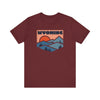 Wyoming T Shirt - Retro Graphic Wyoming Tee