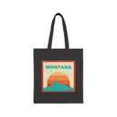 Montana Tote Bag, Cotton Canvas Tote Bag, Reusable Shopping Bag, Eco-Friendly Tote, Montana Gift-2