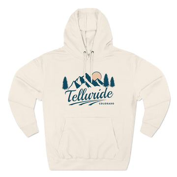 Buy sandshell Premium Telluride, Colorado Hoodie - Unisex Telluride Sweatshirt