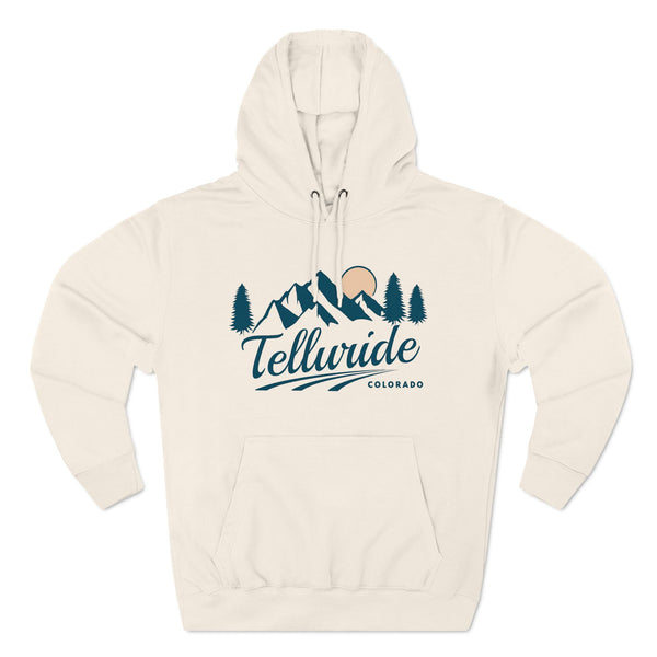 Premium Telluride, Colorado Hoodie - Unisex Telluride Sweatshirt