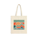 Colorado Cotton Canvas Colorado Tote Bag-1