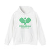 Pickleball Nashville, Tennessee Hoodie Sweatshirt - Unisex Heavy Blend Hoodie, Gift for Pickleball Players