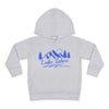 Lake Tahoe, California Toddler Hoodie - Unisex Mountain Lake Tahoe Pullover Sweatshirt, Kids Hooded Jumper, California Souvenir