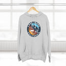 Premium Lake Tahoe, California Ski Lift Hoodie-11