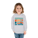Mount Hood, Oregon Toddler Hoodie - Unisex Mount Hood Toddler Sweatshirt-8