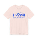 Vail, Colorado T-Shirt - Retro Mountain Unisex Vail Shirt-18