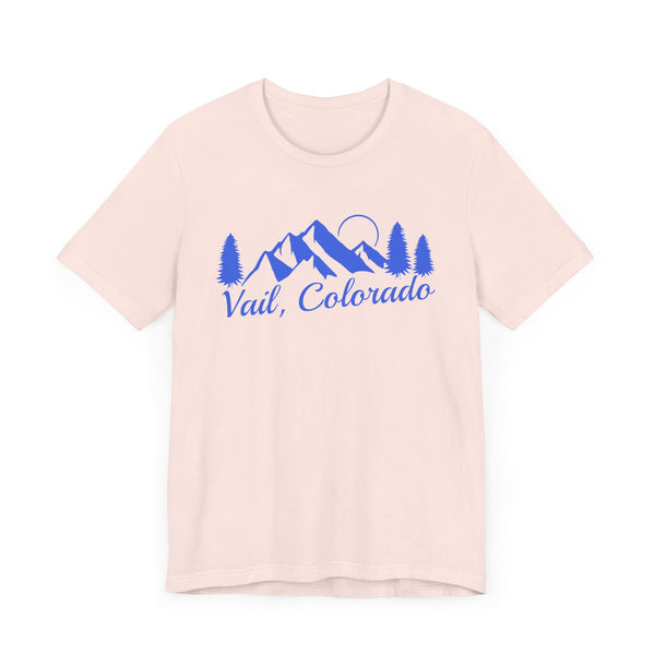 Vail, Colorado T-Shirt - Retro Mountain Unisex Vail Shirt