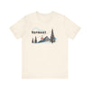 Vermont T-Shirt - Retro Ski Mountain Gondola Unisex Vermont Shirt