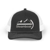 Steamboat, Colorado Snapback Trucker Cap - Embroidered Steamboat Hat