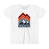 Tennessee Youth Shirt - Retro Mountain Tennessee Kid's T-Shirt
