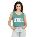 Detroit, Michigan Tank Top Unisex | Comfort Colors - 100% Cotton-11