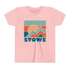 Stowe, Vermont Youth T-Shirt - Kids Stowe Shirt