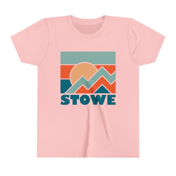 Stowe, Vermont Youth T-Shirt - Kids Stowe Shirt