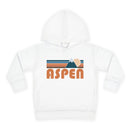 Aspen, Colorado Toddler Hoodie - Unisex Aspen Toddler Sweatshirt-1