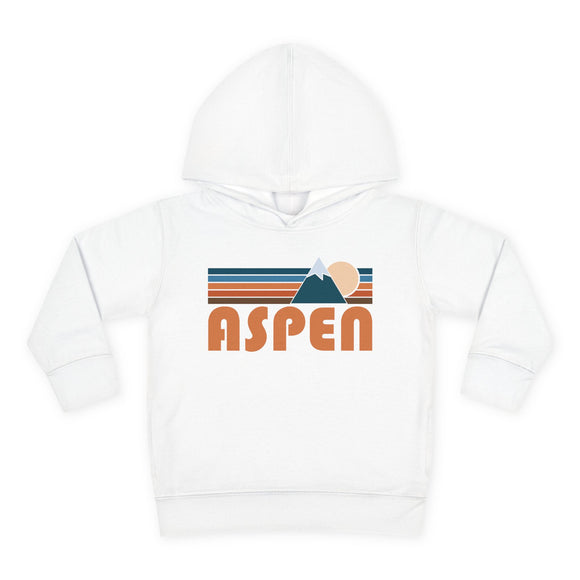 Aspen, Colorado Toddler Hoodie - Unisex Aspen Toddler Sweatshirt