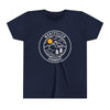 Montpelier, Vermont Youth Shirt - Retro Mountain Montpelier Kid's T-Shirt