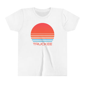 Truckee, California Youth Shirt - Retro 80s Truckee Kid's T-Shirt