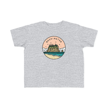 Buy heather Washington Toddler T-Shirt - Unisex Toddler Washington Shirt