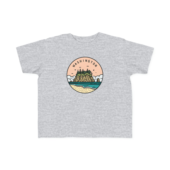 Washington Toddler T-Shirt - Unisex Toddler Washington Shirt