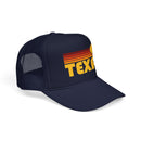 Texas Retro Sunset Trucker Hat-6