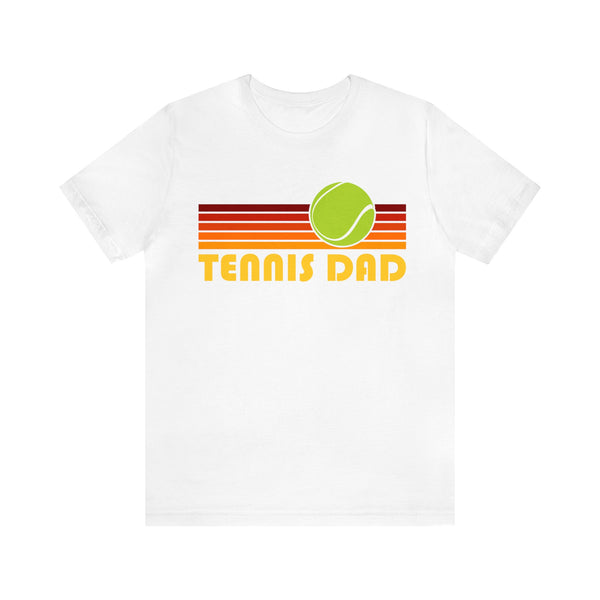 Tennis Dad T-Shirt - Retro Unisex Tennis Dad Shirt