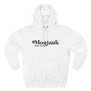 Premium Montauk, New York Hoodie-1